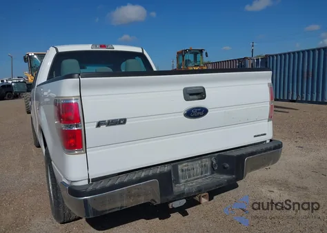 2012 Ford F-150 Xl из США, поврежденный, VIN 1FTFX1CF8CFD02410